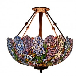 55 cm Blue Tiffany...