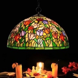 50 cm Tulp 1 Light Tiffany...