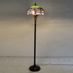 Tiffany Floor Lamp Antik...