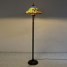 Tiffany Floor Lamp Hell...