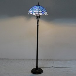 Liicht blo Libelle Tiffany...