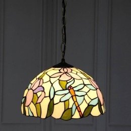 12-Zoll Tiffany Stil Häng...