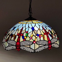 Tiffany Style Pendant Lampe...