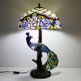 Tiffany Style Tischlampe...