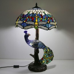 Tiffany Style Tischlampe...