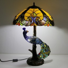 18 Zoll Blo Stained Glass...