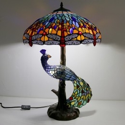 Libelle Stained Glass...