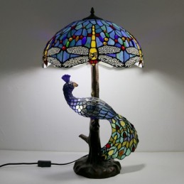 16 Zoll Blo Stained Glass...