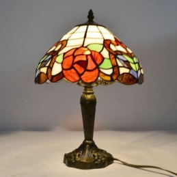 10 Zoll Vintage Blummen...