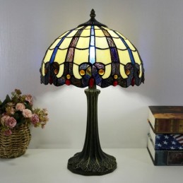 Tiffany Style Tischlampe 12...