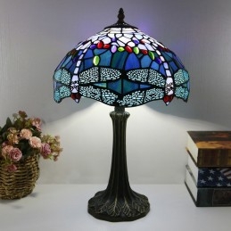 Tiffany Style Tischlampe 12...