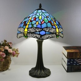 Tiffany Style Tischlampe 12...