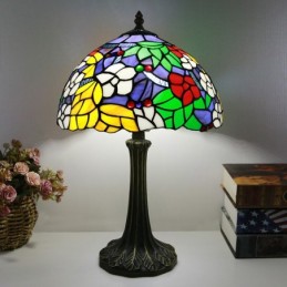 Tiffany Style Tischlampe 12...