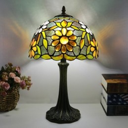 Tiffany Style Tischlampe 12...