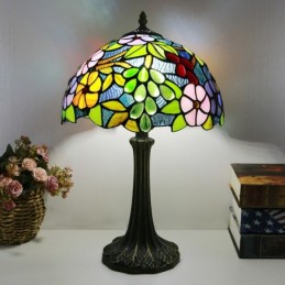 Tiffany Style Tischlampe 12...