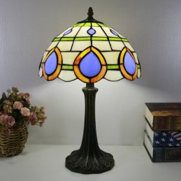 Tiffany Style Tischlampe 12...