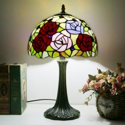 Tiffany Style Tischlampe 12...