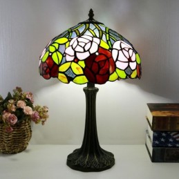 Tiffany Style Tischlampe 12...