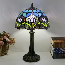 Tiffany Style Tischlampe 12...