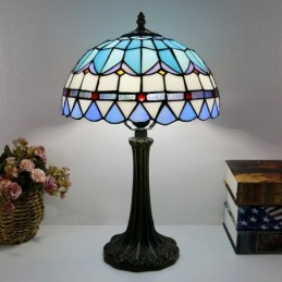 Tiffany Style Tischlampe 12...