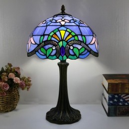 Tiffany Style Tischlampe 12...