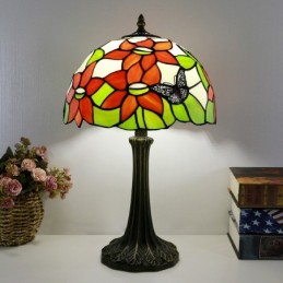 Tiffany Style Tischlampe 12...