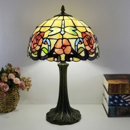 Tiffany Style Tischlampe 12...
