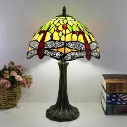 Tiffany Style Tischlampe 12...