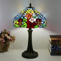 Tiffany Style Tischlampe 12...