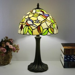 Tiffany Style Tischlampe 12...