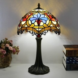 Tiffany Style Tischlampe 12...