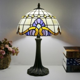 12 Zoll Tiffany Style Dësch...