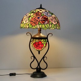 Tiffany Lamp Glasfënsteren...