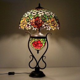 16 Zoll Tiffany Tischlampe...
