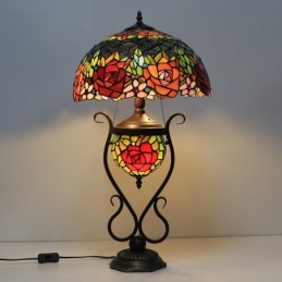 Tiffany Tischlampe Stained...