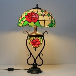 16 Zoll 3 Bulbs Tiffany...