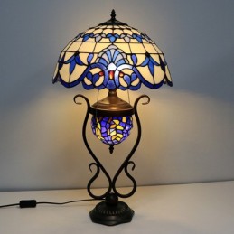 16 Zoll Blo Barock Tiffany...