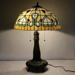 20 Zoll Retro Stained Glass...