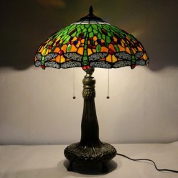 18 Zoll Retro Tiffany Dësch...