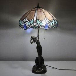 16 Zoll Tiffany Lampe...