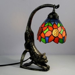 Tiffany Style Dësch Lampe...