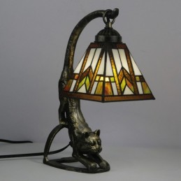 Tiffany Stil Tischlampe...