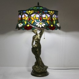 Tiffany Style Tischlampe...