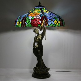 Tiffany Stil Tischlampe...