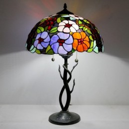 Tiffany Stil Tischlampe...