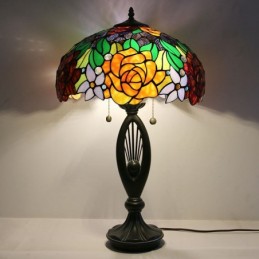 Tiffany Stil Tischlampe...