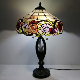 Tiffany Stil Tischlampe...