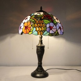 16 Zoll Retro Tiffany Dësch...