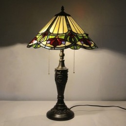 16 Zoll Retro Tiffany Dësch...