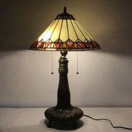 16 Zoll Tiffany Lampekegel...